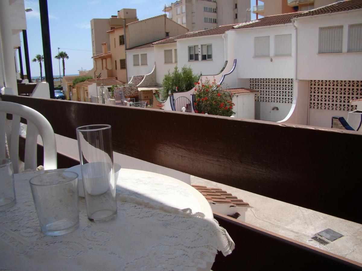 Apartamentos Euromar III Peñíscola Eksteriør bilde
